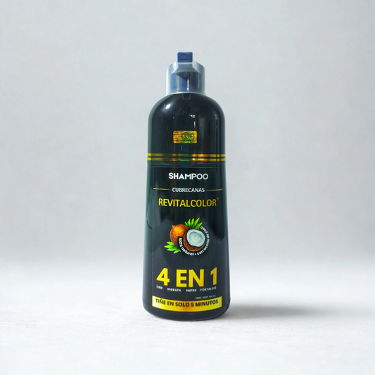 Shampoo Cubre Canas  Revitalcolor®  4 en 1
